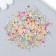 Glass 12/0 "Transparent. Color middle. Color" 10 g