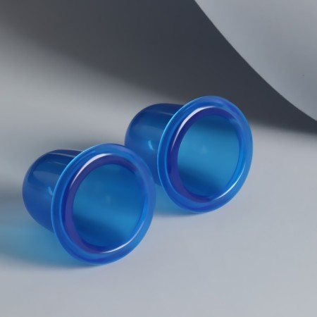 Anti -cellulite massage "Miracle - Bank", set - 2 pcs, 5 × 5.5 cm, color mix-2