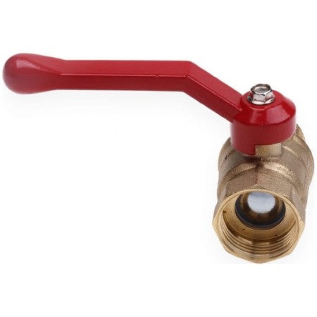 Aqualink 11b27p1, PN 16, internal/outer thread 1 ", handle, brass, brass-1