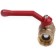 Aqualink 11b27p1, PN 16, internal/outer thread 1 ", handle, brass, brass