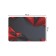 A set of napkins for setting the Pyramid 3D table, rectangular, rounded edges, size 30x46 cm, 4 pcs