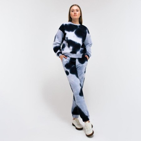 Women's pants Minaku: Casual Collection Blue Blue, Rr. 50
