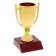 Cup 103, angry, plastic stand, 12.5 x 6.5 x 6.5 cm