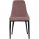 CHIL STILL A Metal Kora Metal/Velur, Black/Pink 47x57x89 cm