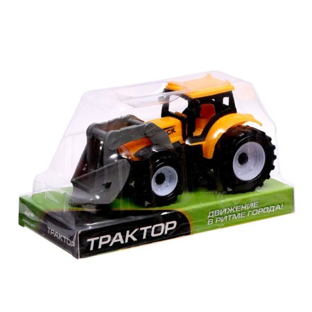 Tractor inertial "Construction"-4