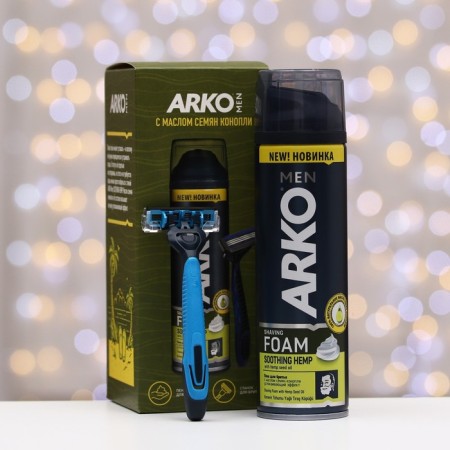 Set Arko Hemp foam 200ml + machine Pro3 1 pcs