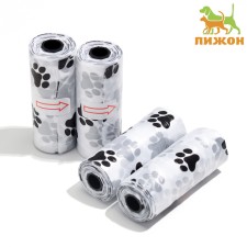 Packes for cleaning for dogs with the seal of the 