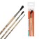 Set of protein brushes 3 pieces, calligrata No. 1 (round No.: 1, 3, 5), wooden handle