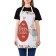 Apron kitchen with a photo print "Easter bunny-artist", adjustable, size OS
