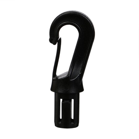A hook with a mount for a cord, D = 10 mm, a set of 10 pcs.-10