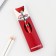 Ballic Metal pen “Sports Russian”, blue paste, 1 mm, accessories silver