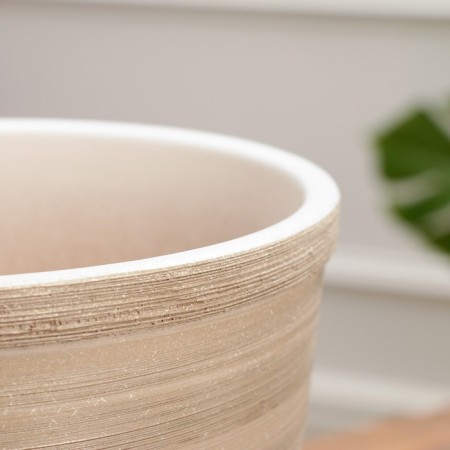 Flower "Steppe" pot with a pallet 8l-2