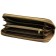 Nice lightning purse, matte leather, beige color