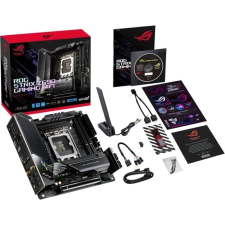 The ASUS ROG Strix Z690-i Gaming WiFi, LGA1700, Z690, 2XDDR5, HDMI, Mini-ITX-7