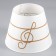Obacon "Nota" E27 White 25x25x29 cm