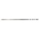 Shampoo flat Palisad Camping, 750x12x2 mm, stainless steel