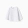 Longsliv Children's Minaku: Basic Line Baby, white/light gray color, height 68-74