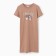 Homemade Female Tunic "Coffee", beige, size 50