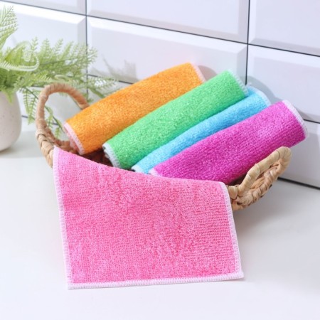 Napkin with bamboo fibers of Dolyan, 23 × 18 cm, color mix