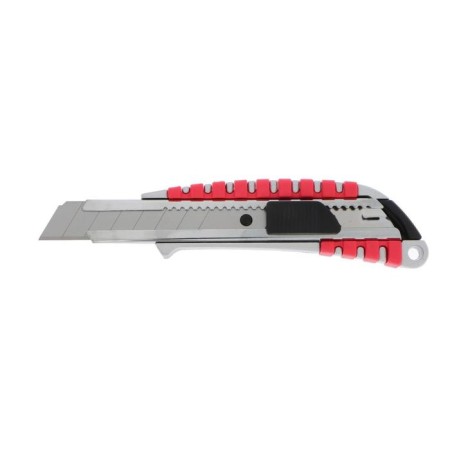 A universal tundra knife, a rubberized metal case, 18 mm-6