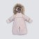 Combiason-transformer children's kinderlitto "Orsetto", height 68-80 cm, gray-pink color