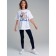 Set for the girl PlayTode: T -shirt and Legins, height 146 cm