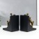 Book holders "constrained by one chain" set 2 pcs 14.5x8.2x12.8 cm