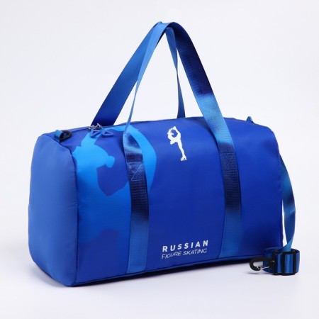 Sports bag "Russian Figure Skating", 47 x 28 x 24 cm, blue-1