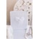 Money box "Family Bank" with lace
