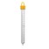 STAYER MASTER MASTER 3486-06-10, with reinforced measuring flask, D 8mm, 10 m