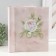 Photo album magnetic 30 sheets 23x28cm "Flower collection14 (1 white rose)"