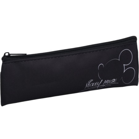 Penal soft, 1 compartment, 55x200 mm, with an elastic band, Mickey Mouse-1