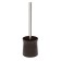 Disco toilet brush, brown color