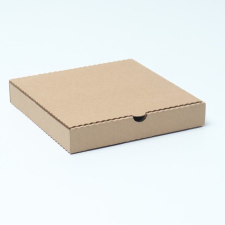 Pizza box, craft 25 x 25 x 4 cm-1
