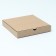 Pizza box, craft 25 x 25 x 4 cm