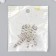 Decor for creativity Metal "Inscription. Rock" silver 0.6x2.2 cm