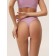 Panties thong mini women's mirey string mini, size 46, color Lilac