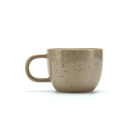 Tea couple Dolce Ceramo. "Sandy shore", 2 items: mug 200 ml, saucer d = 10 cm-5
