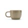 Tea couple Dolce Ceramo. "Sandy shore", 2 items: mug 200 ml, saucer d = 10 cm