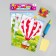 Set for the work of applications with balloons "House, ball, tree"