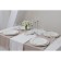 Porcelain dish Magistro "Study", D = 40.5 cm, white color