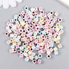 Beads for creativity plastic 