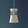 Suspended Mantra Pagoda, LED, 1050LM, 4000K, 74x74x181 mm, white color