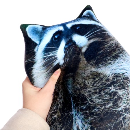 Soft toy "Raccoon", 30 cm-3