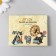 Stickers for creativity "Retro and flowers" embossing gold set 48 pcs 9x7x0.8 cm