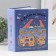 Photo album for 200 photos 10x15 cm, plastic. Sheets "SPB City Art: Violet"