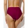 Panties women's slips maxi OMD Invisible, size 46, Cabernet color