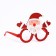 Carnival glasses "Santa Claus"
