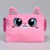 Children's Bag "Plush Cat", 17x13x3 cm