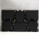 Photo frame plastic in 6 photos 10x15, 10x10 cm "curls" gold 31.5x53 cm
